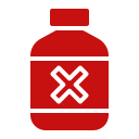 icone les-dechets-toxiques-dangereux-comme-les-dechets-amiantes
